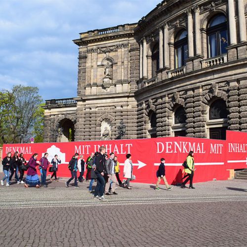 An invitation to the rehearsal of the Staatskapelle Dresden Orchestra