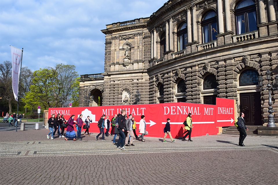 An invitation to the rehearsal of the Staatskapelle Dresden Orchestra