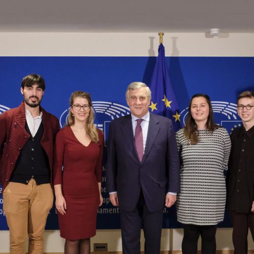 Project from Goerlitz travels to Brussels!