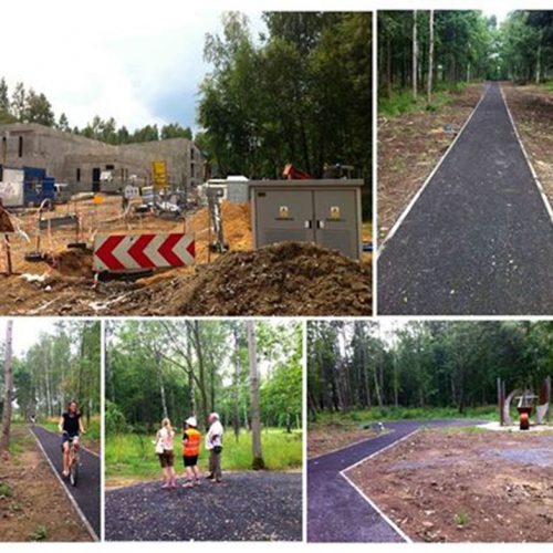 Europejskie Centrum Edukacyjno-Kulturalne budowa