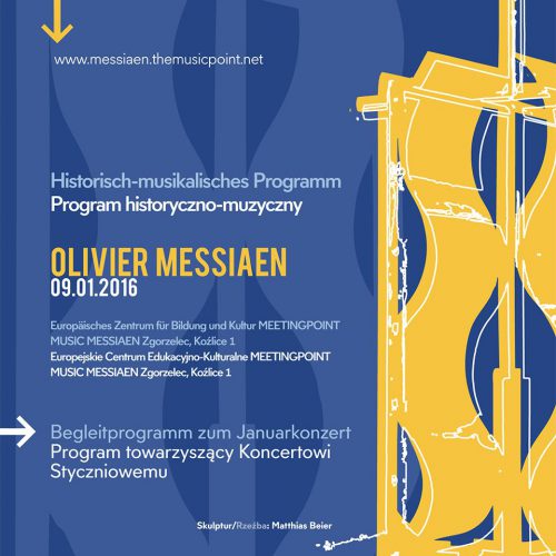 Koncert Styczniowy 2016 - Program