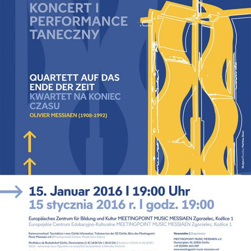 Koncert Styczniowy 2016 plakat