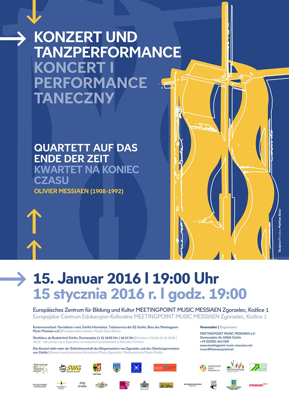 Koncert Styczniowy 2016 plakat