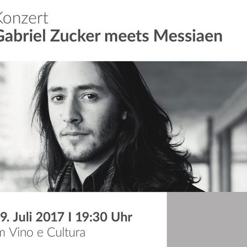 Gabriel Zucker meets Messiaen