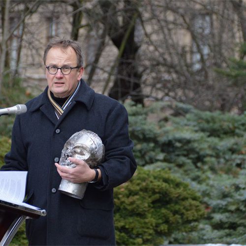 Przemówienie Franka Seibela - przewodniczącego stowarzyszeniu Meetingpoint Music Messiaen
