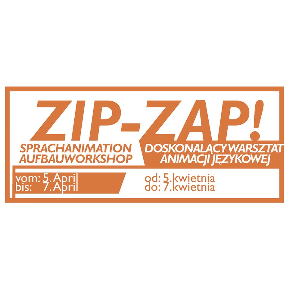 3-dniowy warsztat animacji językowej ZIP-ZAP
