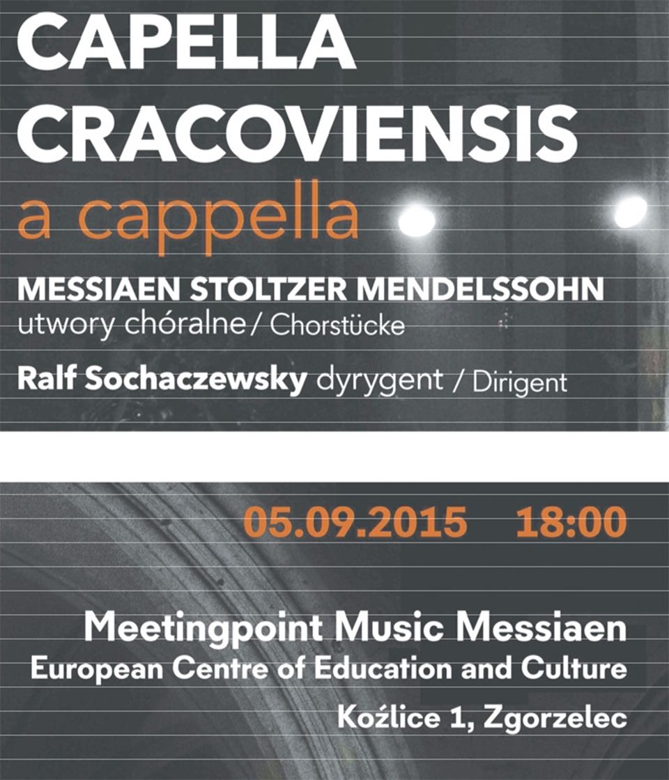 Konzert Capella Cracoviensis