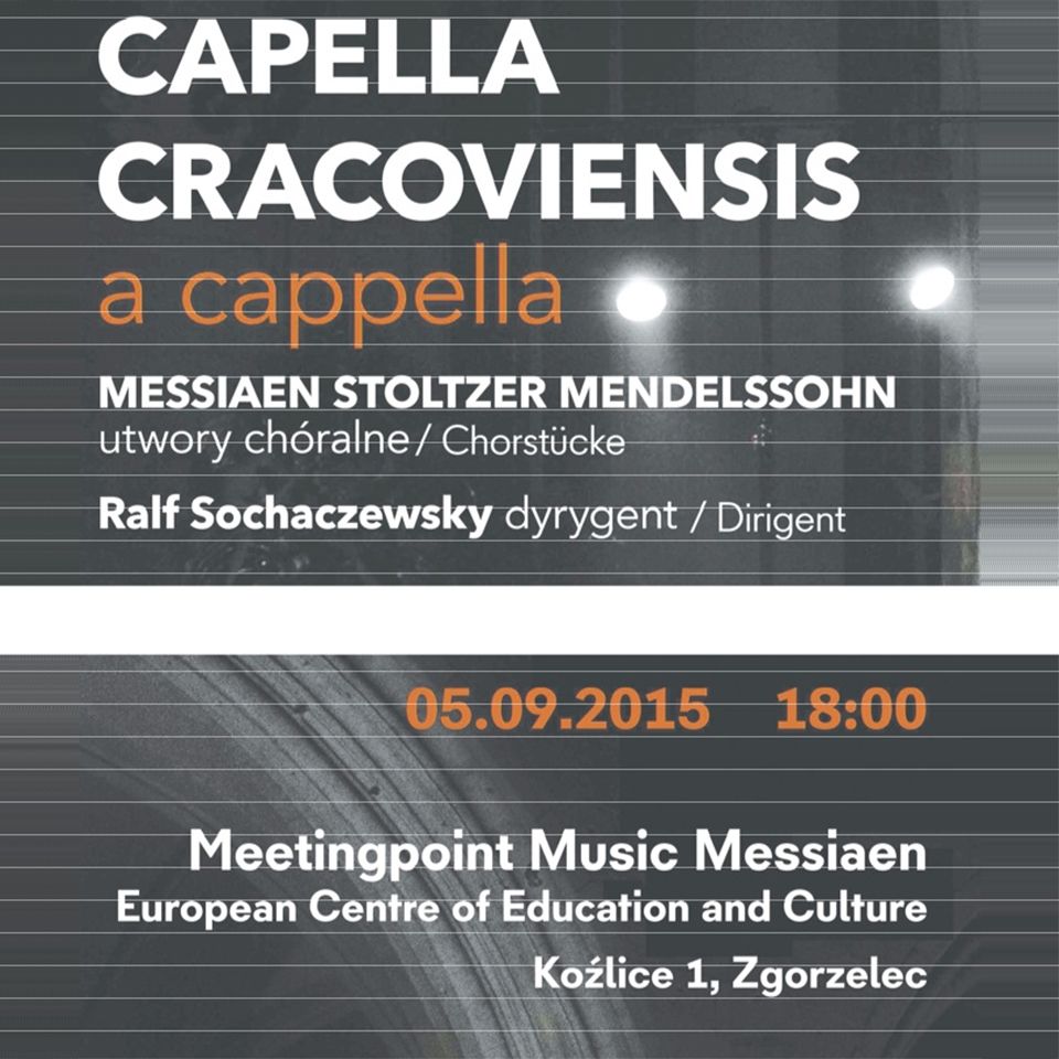 Konzert Capella Cracoviensis