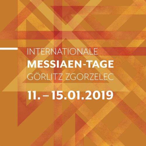 Internationale Messiaen Tage 2019
