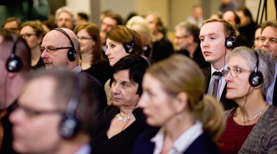 Podiumsdiskussion zum Thema Grenzidentitäten