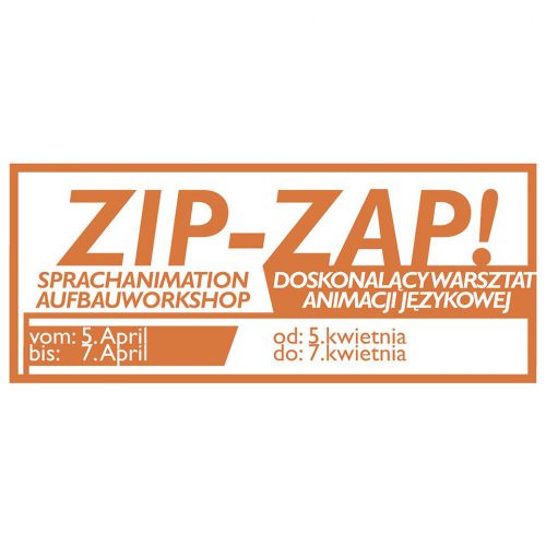 ZIP-ZAP Sprachanimation Aufbauworkshop