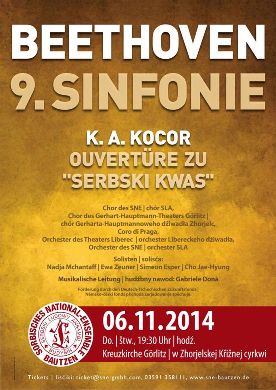 Beethoven 9. Sinfonie - Serbski Kwas