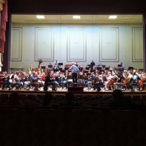 Generalprobe Semperoper