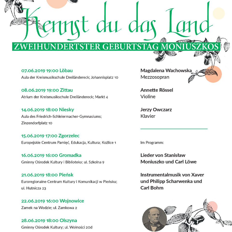 Kennst Du ds Land Konzertreihe