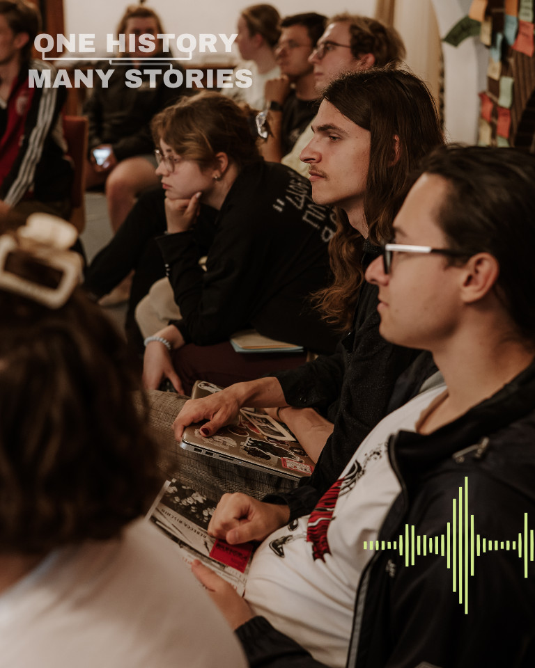 ONE HISTORY MANY STORIES_Social Media