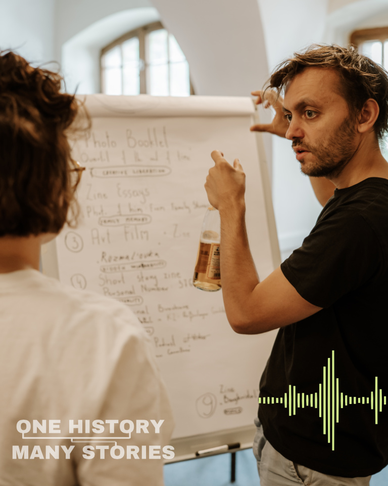 ONE HISTORY MANY STORIES_Social Media