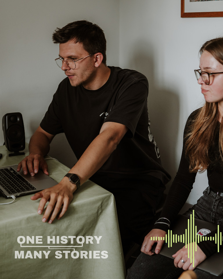 ONE HISTORY MANY STORIES_Social Media
