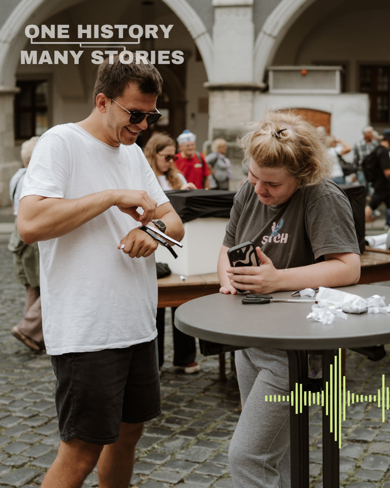 ONE HISTORY MANY STORIES_Social Media